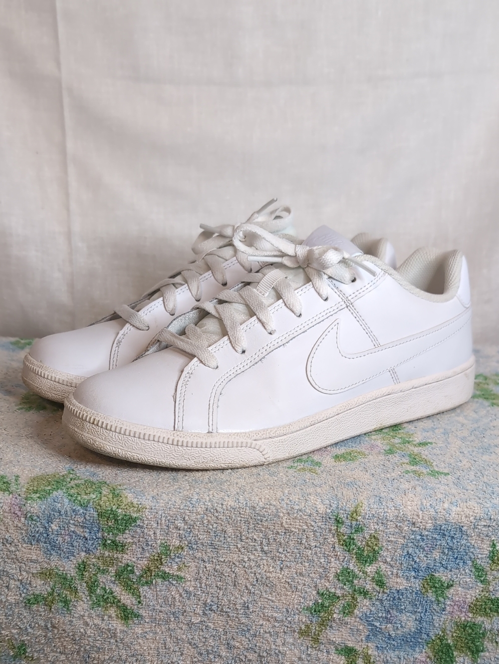 Nike Court Royale 'Triple White' sneakers womens 10